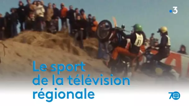 Le sport à la télévision régionale (70 ans de la télévision régionale)