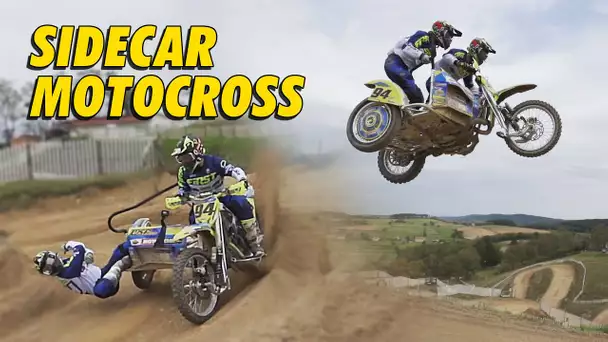 Sidecar Motocross, les acrobates du tout-terrain !