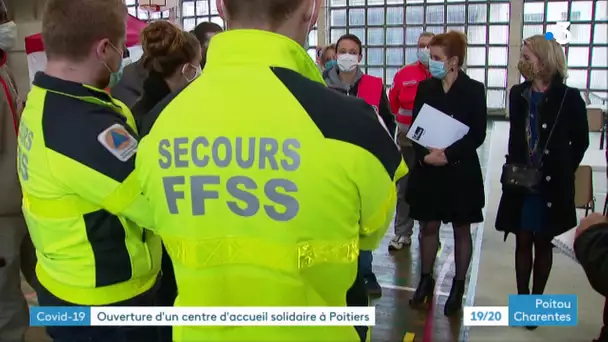 Poitiers : installation d'un accueil solidaire