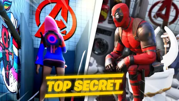 LES PREMIERS SECRETS DE LA SAISON 2 ... (SKIN DEADPOOL, OBJETS, DEFIS ...)