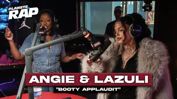 Angie & Lazuli - Booty applaudit #PlanèteRap