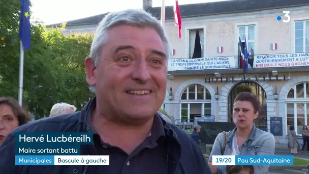 Municipales 2020 : Bernard Uthurry remporte  l'élection à Oloron-Sainte-Marie