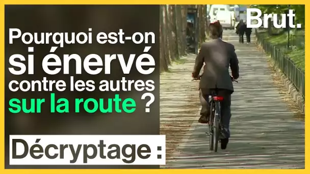 Pourquoi est-on si énervé contre les autres sur la route ?