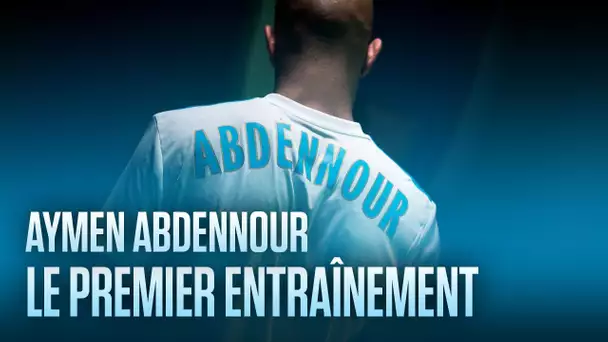 AYMEN ABDENNOUR Premier entrainement | OM TRAINING 🏋️