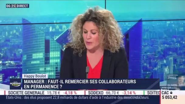 Happy Boulot : Faut-il remercier ses collaborateurs en permanence ?