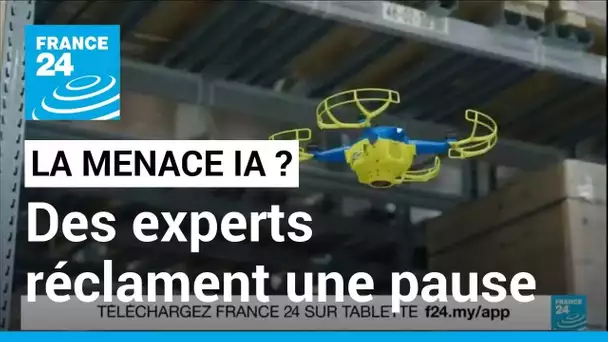 L'intelligence artificielle, une menace ? : des centaines d'experts réclament une pause dans l'IA