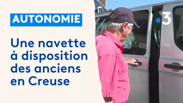 En Creuse, une commune met en place une navette "taxi" gratuite pour les personnes âgées