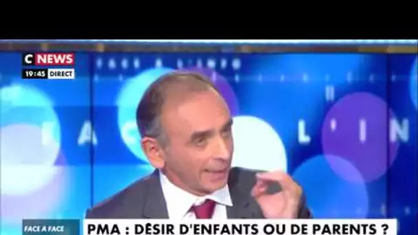 Pour Éric Zemmour, on choisit d'être homosexuel