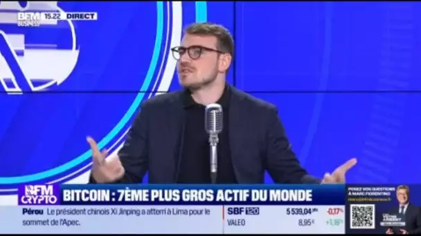 Le Bitcoin sera-t-il un jour plus fort que l'or par capitalisation ?