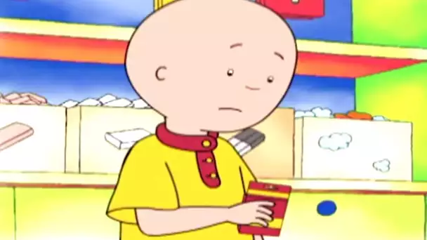 Caillou au Magasin | Caillou en Français