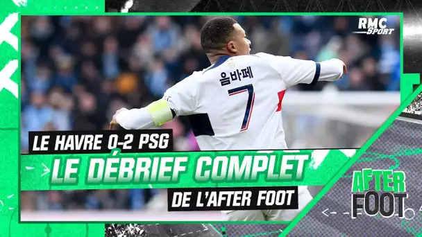 Le Havre 0-2 PSG: Le débrief complet de L'After