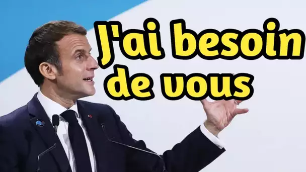 Emmanuel Macron écrit aux "marcheurs" pour la présidentielle : "J'ai besoin de vous !"