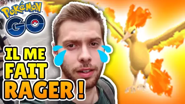 SULFURA ME FAIT RAGER !! - Vlog Pokémon Go