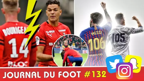 Clash BEN ARFA-BOURIGEAUD, double record de MESSI, le geste sympa de GRIEZMANN