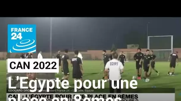CAN 2022 : objectif qualification pour les Pharaons dans le Groupe D • FRANCE 24