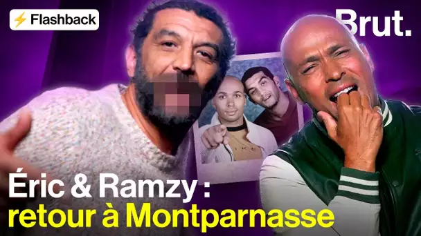 On a (presque) réussi à interviewer Éric & Ramzy