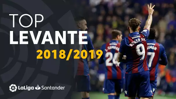 TOP Goles Levante UD LaLiga Santander 2018/2019