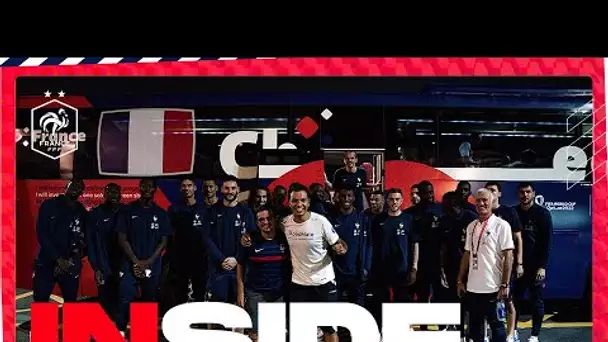 7000 kms en vélo... et avec les Bleus, Equipe de France I FFF 2022