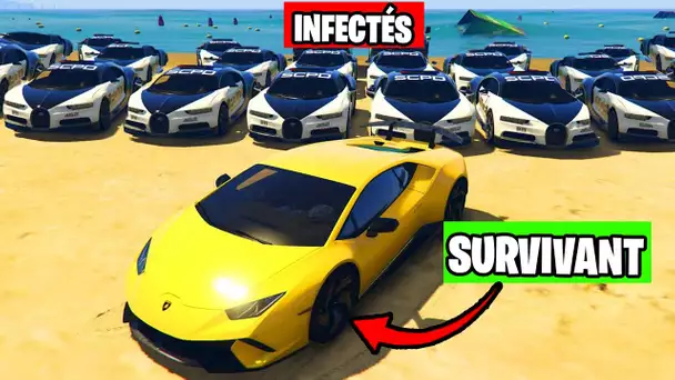 1 INFECTÉ vs 30 PLAYERS ! (Nouveau JEU GTA)