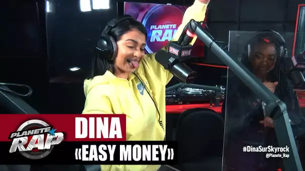 [Exclu] Dina "Easy Money" #PlanèteRap