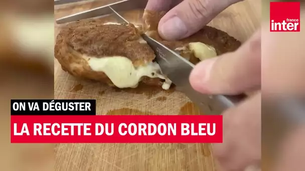 La recette du cordon bleu de Sonia Ezgulian - On va déguster