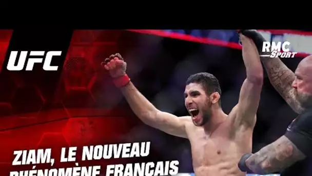 UFC : Ziam, le nouveau phénomène français (UFC Fight Night)