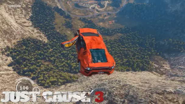 JUST CAUSE 3 EXPERIENCES FUN, PRECISION STUNT & BIG JUMP