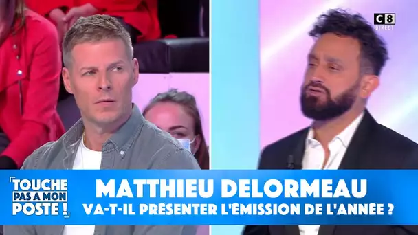 Matthieu Delormeau va-t-il accepter de présenter l'émission de l'année "Wouaf Wouaf Woof Woof" ?