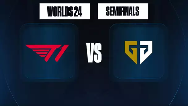T1 vs GEN.G ESPORTS (DEMI FINALE WORLDS 2024)