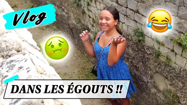 JEN SE RETROUVE DANS LES ÉGOUTS 😂 / Sony ZV-E10 !