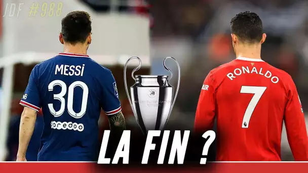 MESSI et RONALDO ENCORE absents des 1/4, les nouveaux maillots du PSG et du BARÇA dévoilés ?