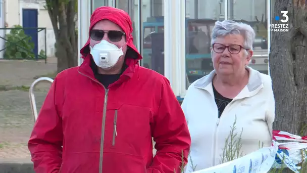 Coronavirus : Aux Sables-d'Olonne un drive pour la distribution de masques à la population