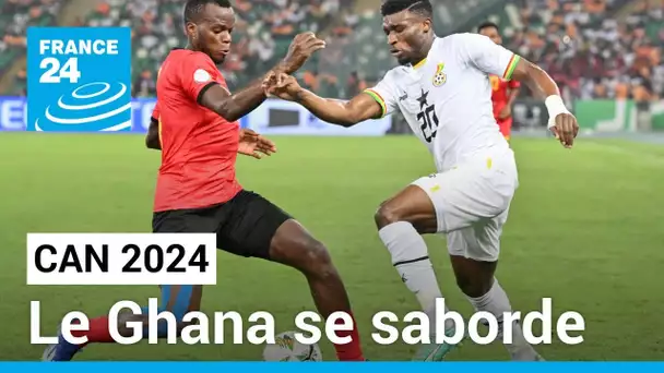 CAN 2024 : Le Ghana se saborde face au Mozambique • FRANCE 24