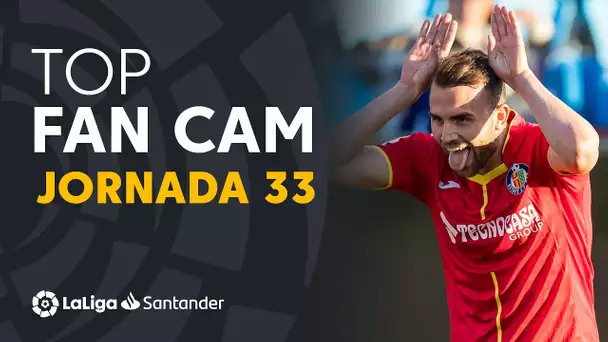 LaLiga Fan Cam Jornada 33: Aubameyang, Danjuma &  Borja Mayoral