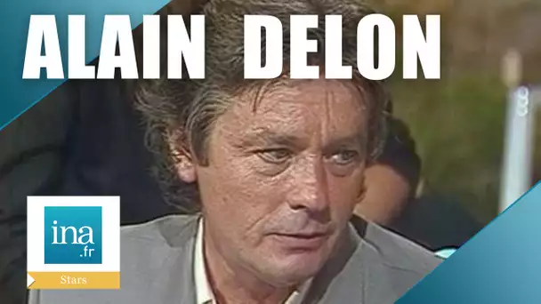 Alain Delon "Claude Sautet et François Truffaut m'admirent" | Archive INA