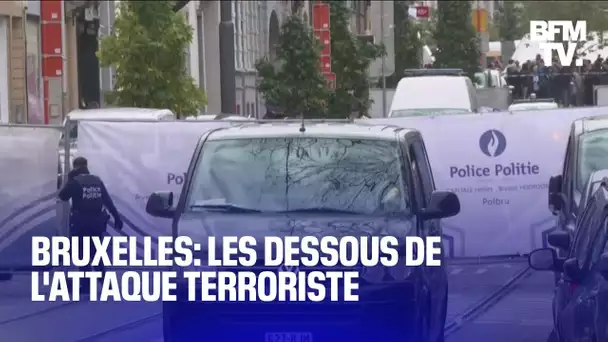 Bruxelles: les dessous de l'attaque terroriste