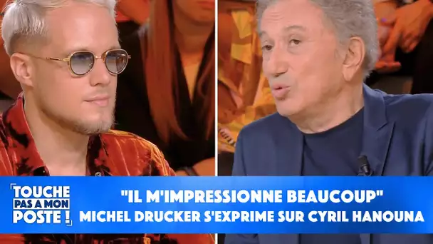 "Il m'impressionne beaucoup" : Michel Drucker s'exprime sur Cyril Hanouna