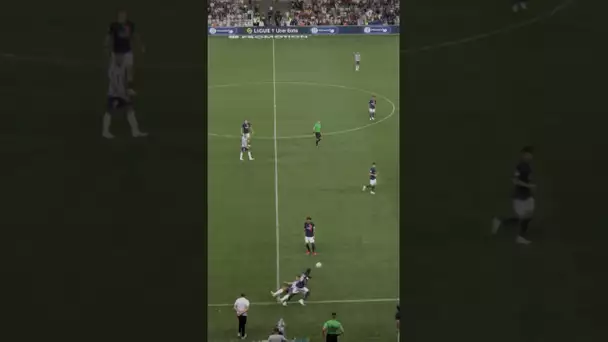 Technical brilliance ⚡️ #PSG #Ligue1 #Dembélé