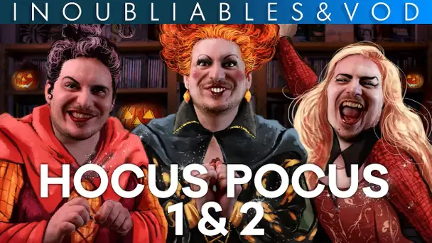 Vlog n°740 - Hocus Pocus 1&2 (Disney+)