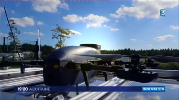 Un drone 100% autonome pour assurer la surveillance et la sécurité