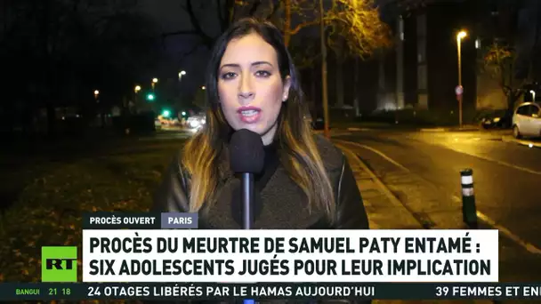 🇫🇷 France : procès ouvert pour l'assassinat de Samuel Paty
