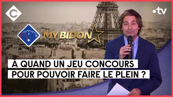 “My bidon” : le jeu concours qui passionne la France - L’ABC - C à Vous - 12/10/2022