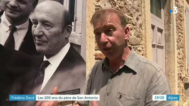Isère : Les 100 ans du père de San Antonio