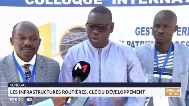 Sénégal : les infrastructures routières, clé du développement