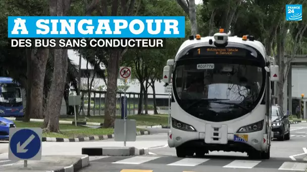 À Singapour : des bus sans conducteur