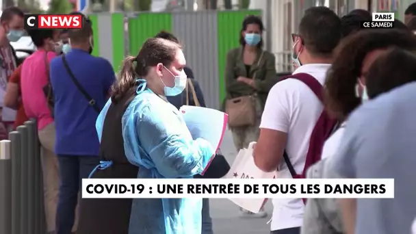 Covid-19 : une rentrée de tous les dangers