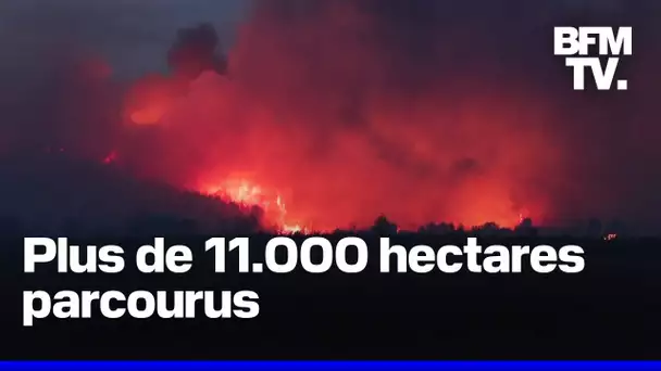 Incendie dans l'Aude: une femme âgée décédée et neufs personnes blessées