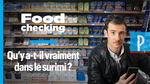 Qu’y a-t-il vraiment dans le surimi ?