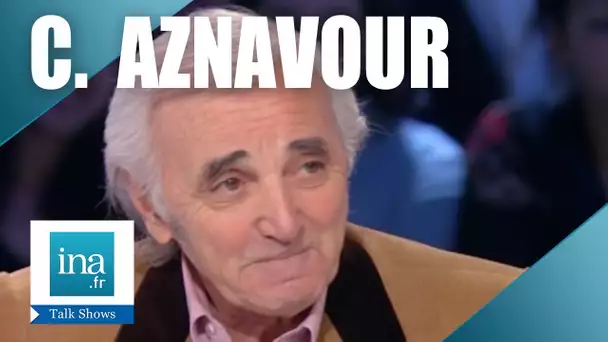 Charles Aznavour chez Thierry Ardisson | Archive INA
