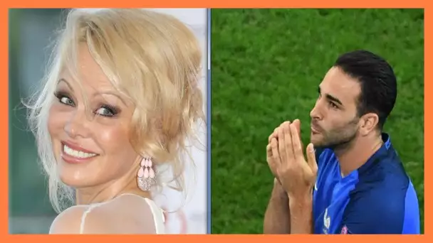 Il était une fois Pamela Anderson et Adil Rami, un improbable couple